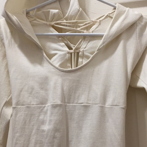 ZhenNymph Nienna Lace Up Hooded Mini Dress - Picture 7 of 13